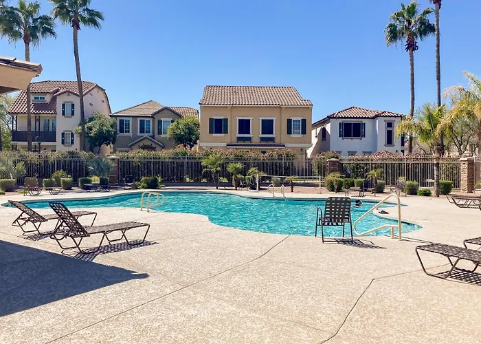 Holiday home Garden Breeze Gilbert